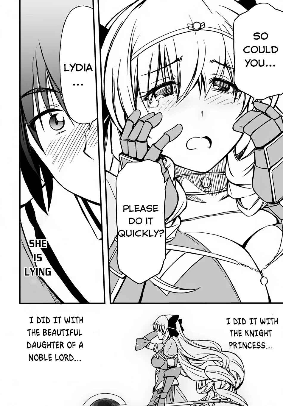 Page 19 Chapter 6 Hazure Aka Madoushi wa Kenja Time ni Musou Suru