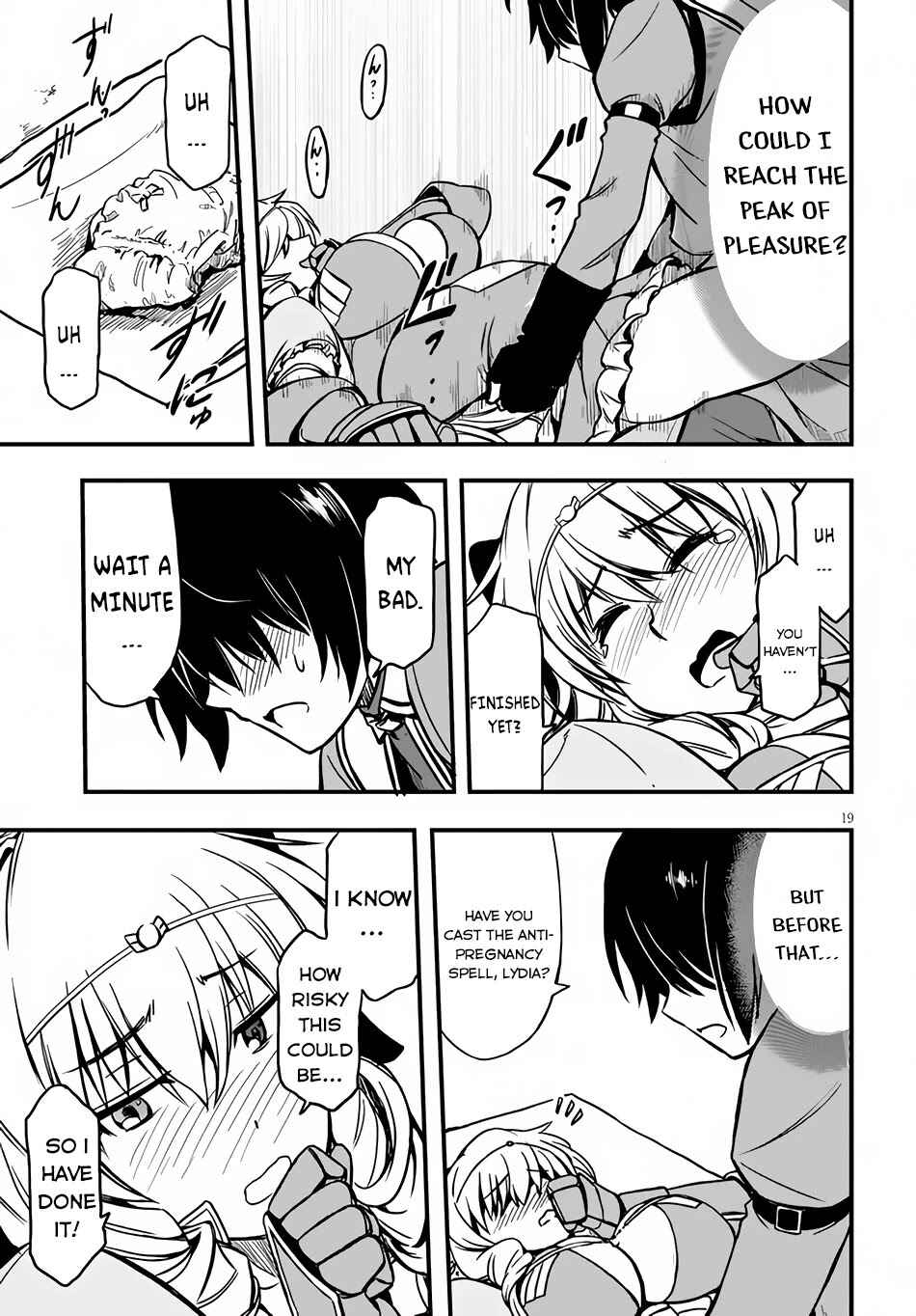 Page 20 Chapter 6 Hazure Aka Madoushi wa Kenja Time ni Musou Suru