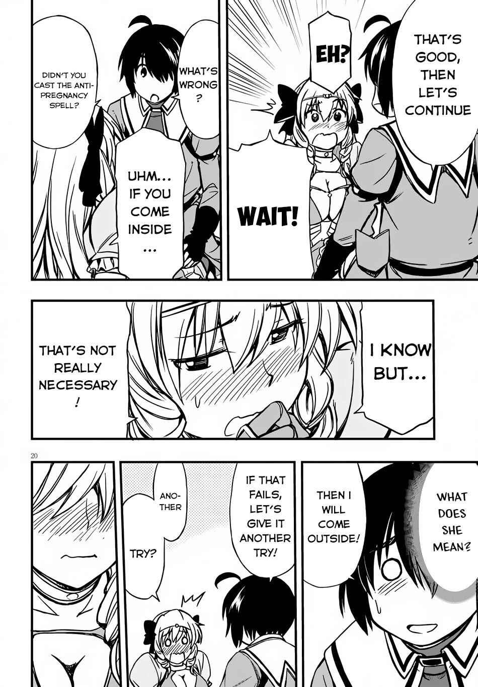 Page 21 Chapter 6 Hazure Aka Madoushi wa Kenja Time ni Musou Suru