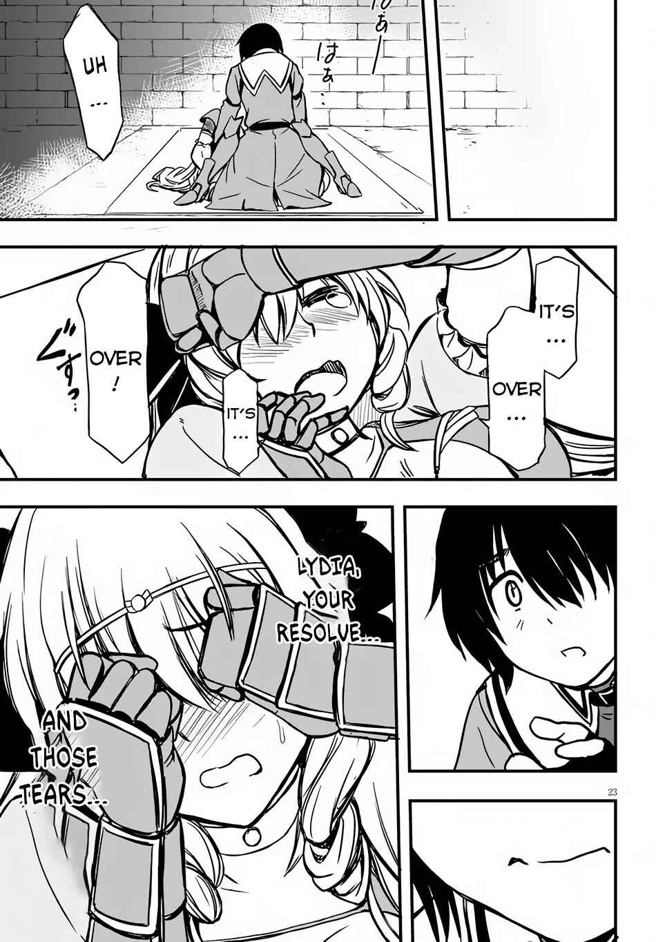 Page 24 Chapter 6 Hazure Aka Madoushi wa Kenja Time ni Musou Suru