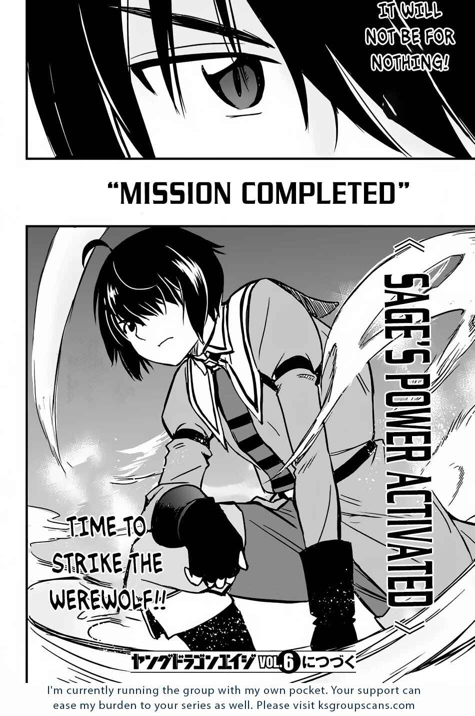 Page 25 Chapter 6 Hazure Aka Madoushi wa Kenja Time ni Musou Suru
