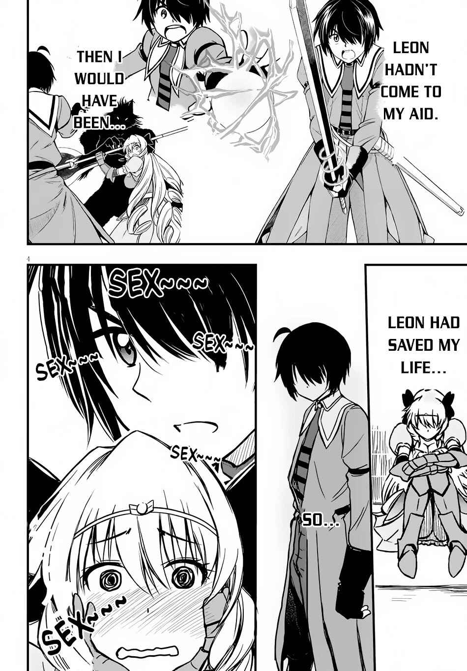 Page 5 Chapter 6 Hazure Aka Madoushi wa Kenja Time ni Musou Suru