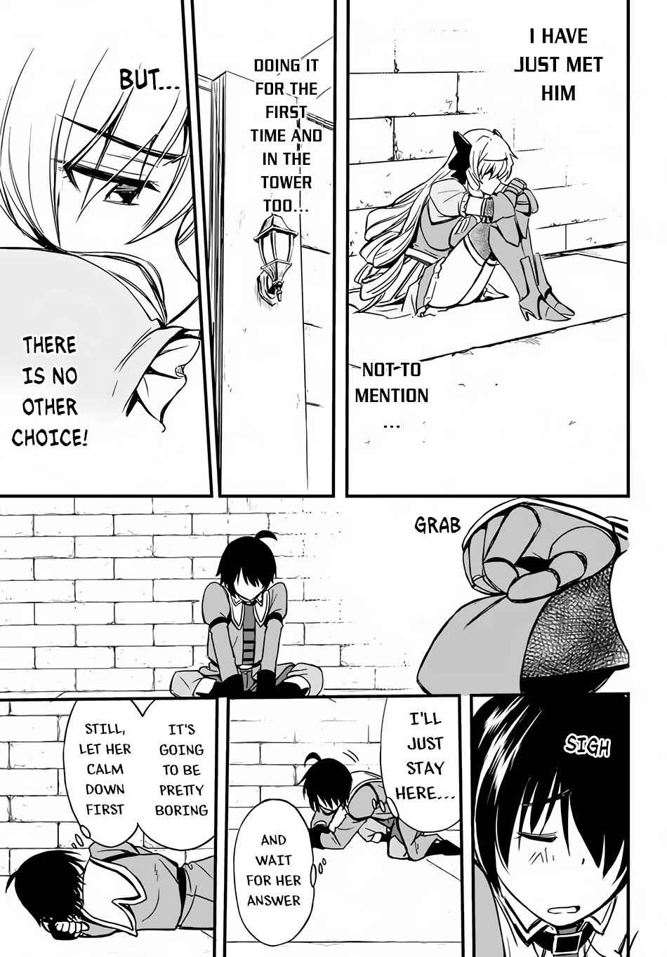 Page 6 Chapter 6 Hazure Aka Madoushi wa Kenja Time ni Musou Suru