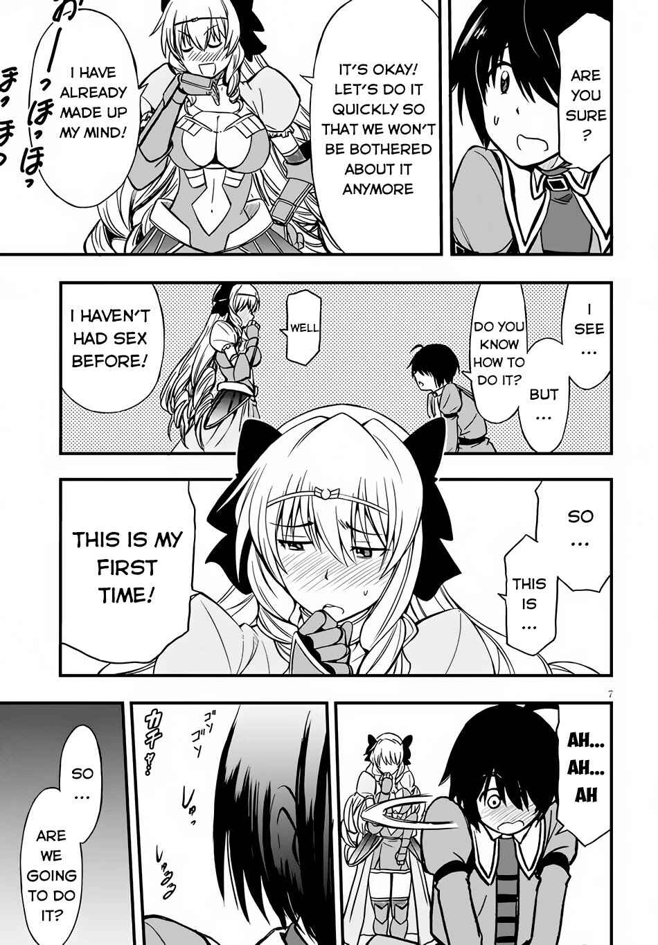 Page 8 Chapter 6 Hazure Aka Madoushi wa Kenja Time ni Musou Suru