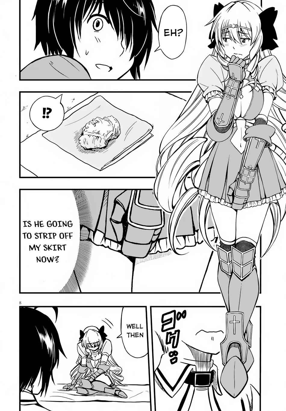 Page 9 Chapter 6 Hazure Aka Madoushi wa Kenja Time ni Musou Suru