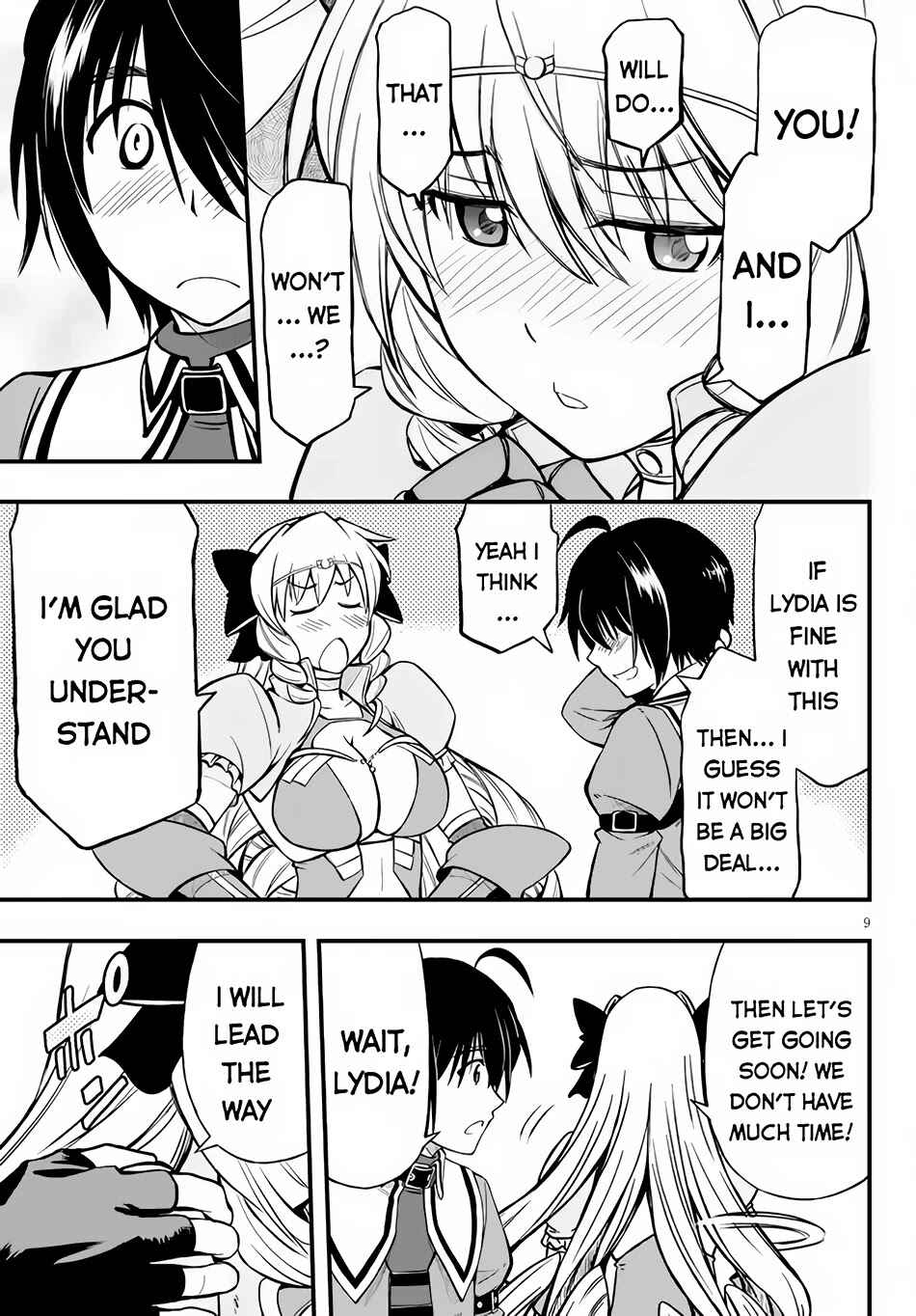 Page 10 Chapter 8 Hazure Aka Madoushi wa Kenja Time ni Musou Suru
