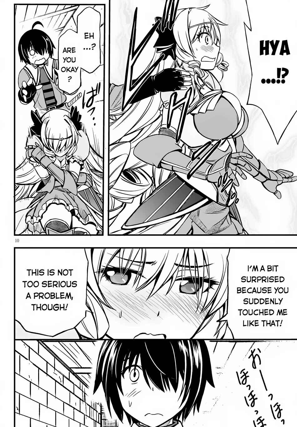 Page 11 Chapter 8 Hazure Aka Madoushi wa Kenja Time ni Musou Suru
