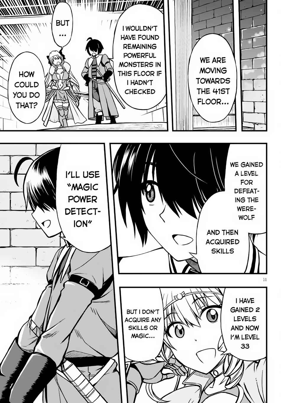 Page 12 Chapter 8 Hazure Aka Madoushi wa Kenja Time ni Musou Suru
