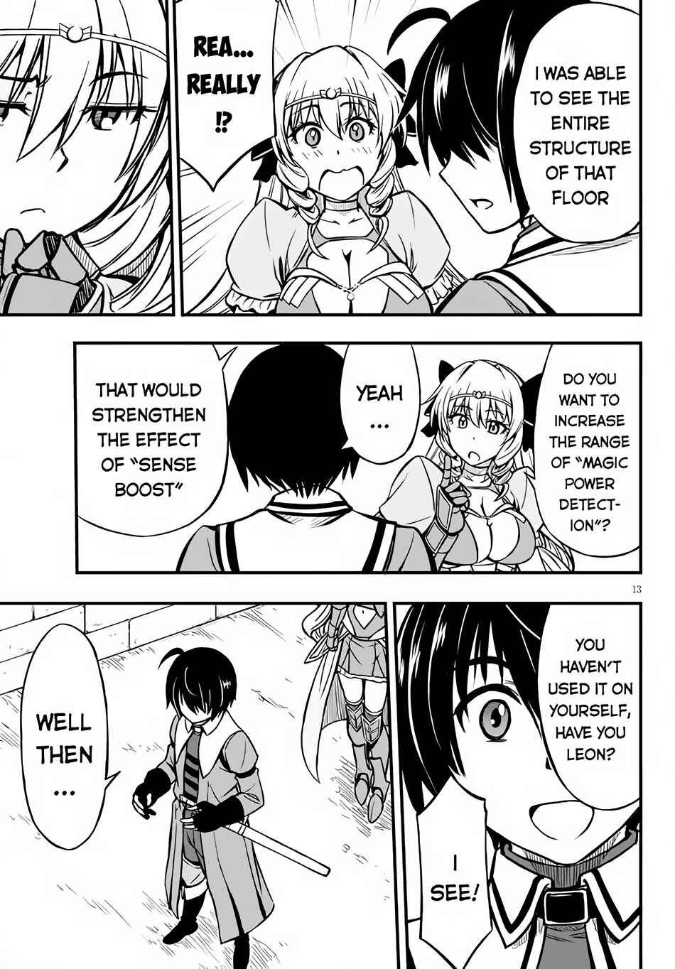 Page 14 Chapter 8 Hazure Aka Madoushi wa Kenja Time ni Musou Suru
