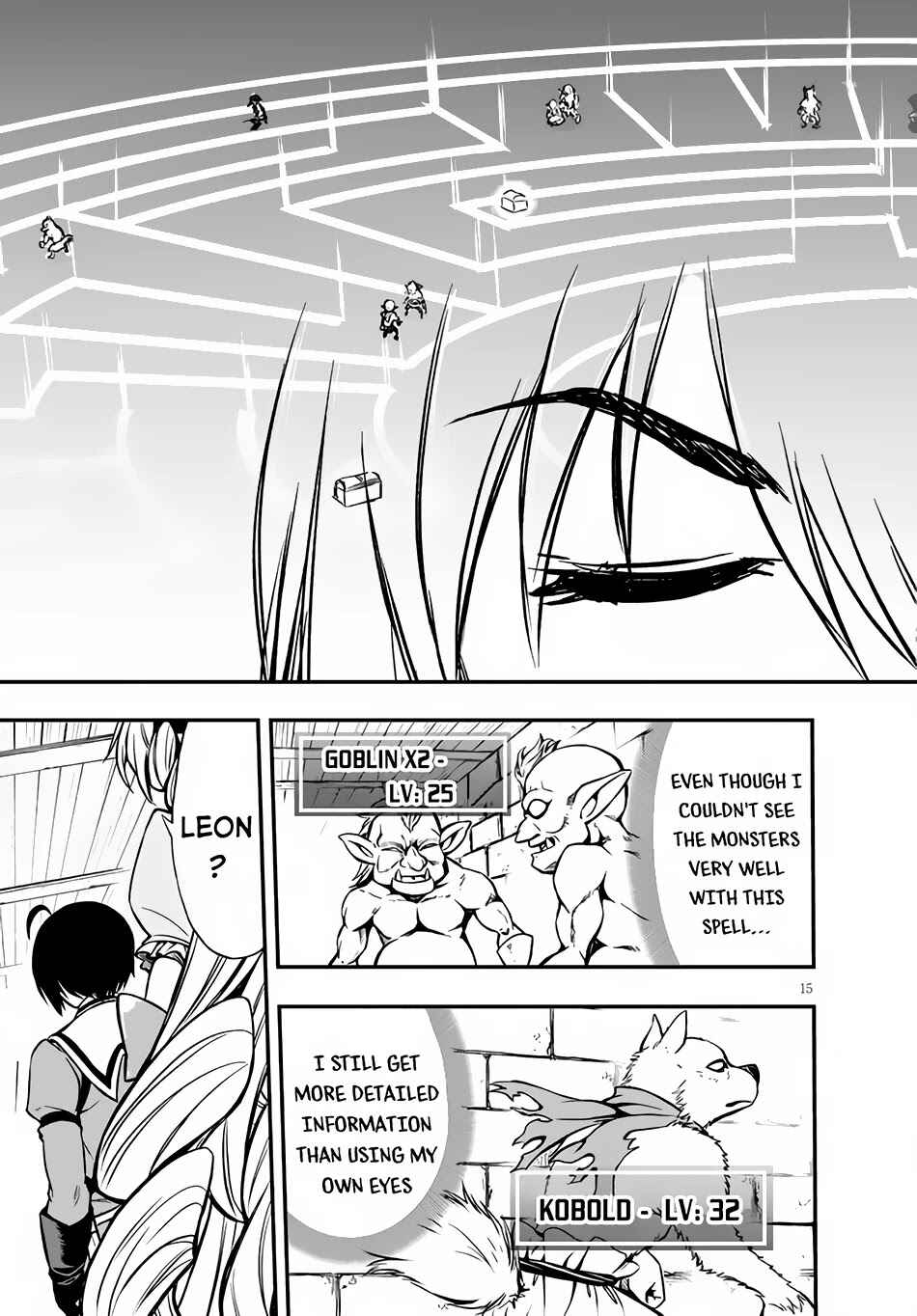 Page 16 Chapter 8 Hazure Aka Madoushi wa Kenja Time ni Musou Suru