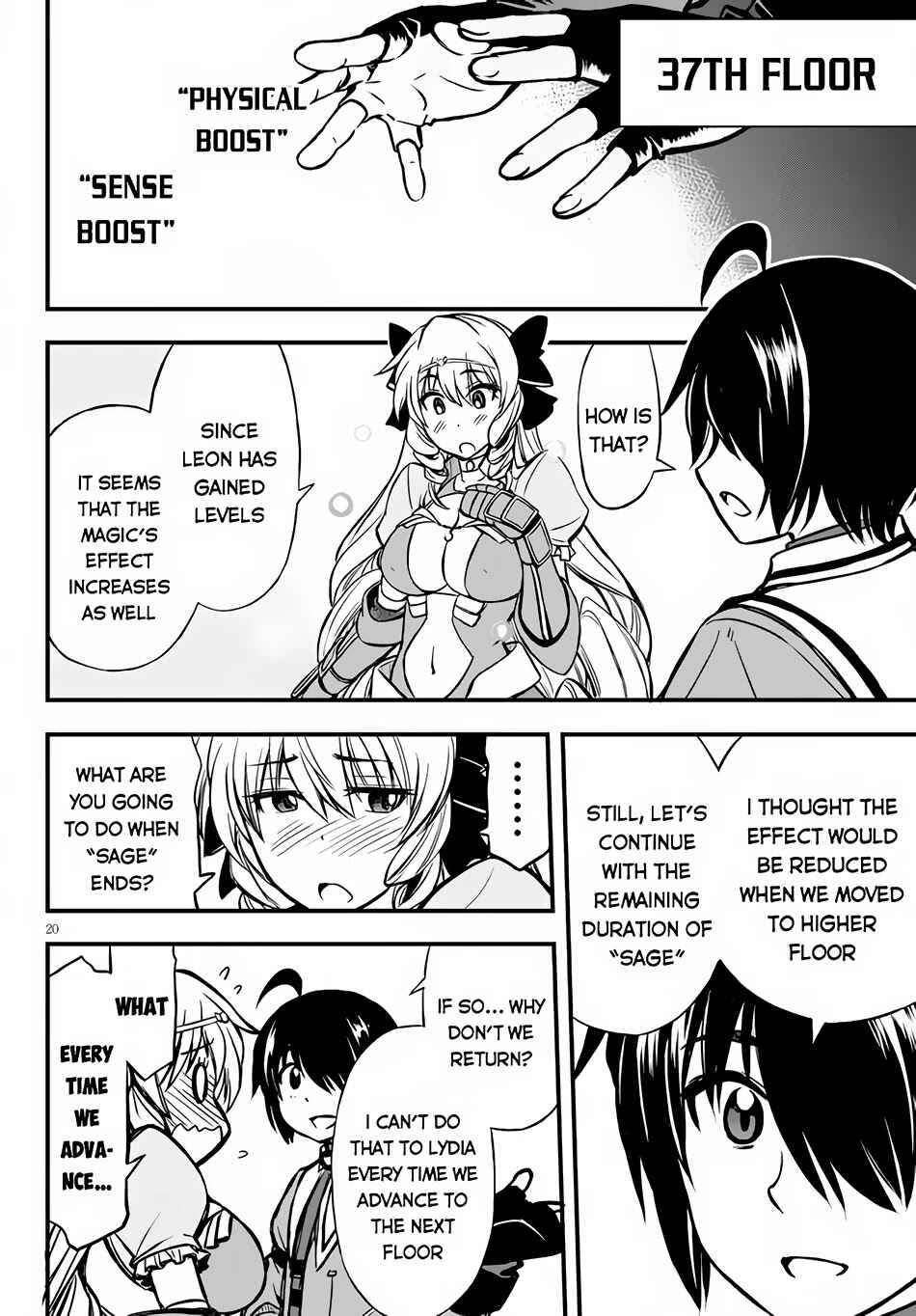 Page 21 Chapter 8 Hazure Aka Madoushi wa Kenja Time ni Musou Suru