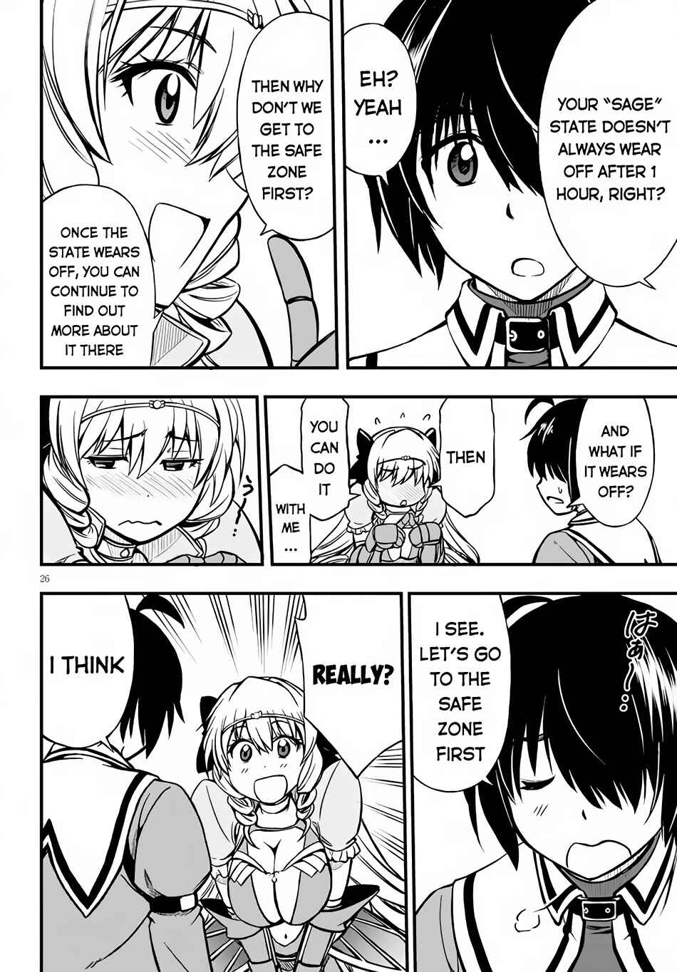Page 27 Chapter 8 Hazure Aka Madoushi wa Kenja Time ni Musou Suru