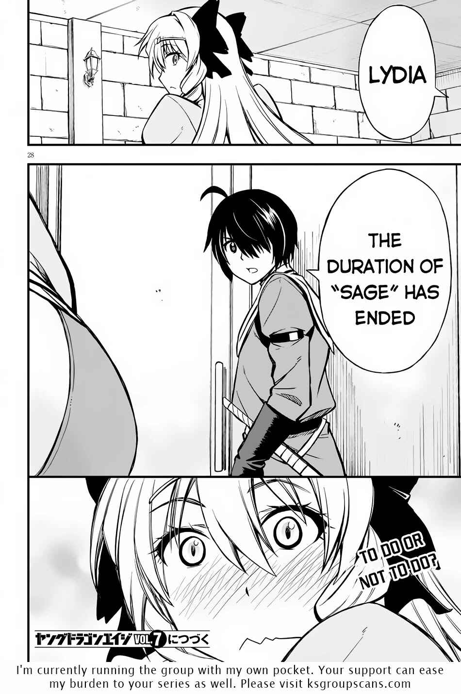 Page 29 Chapter 8 Hazure Aka Madoushi wa Kenja Time ni Musou Suru