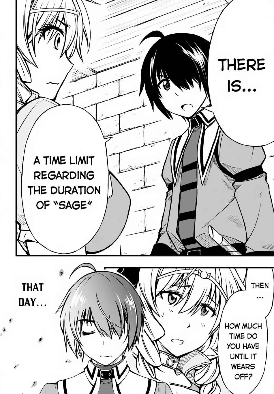 Page 5 Chapter 8 Hazure Aka Madoushi wa Kenja Time ni Musou Suru