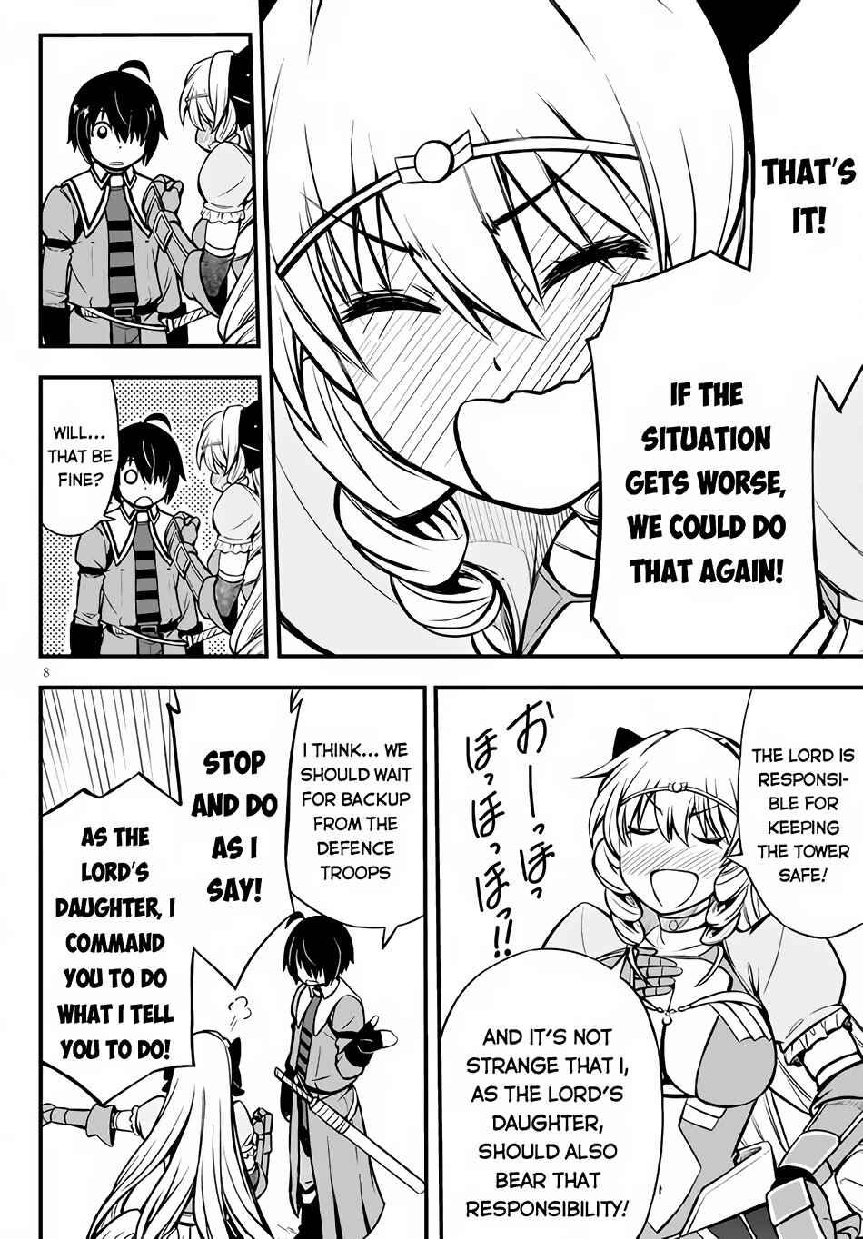 Page 9 Chapter 8 Hazure Aka Madoushi wa Kenja Time ni Musou Suru