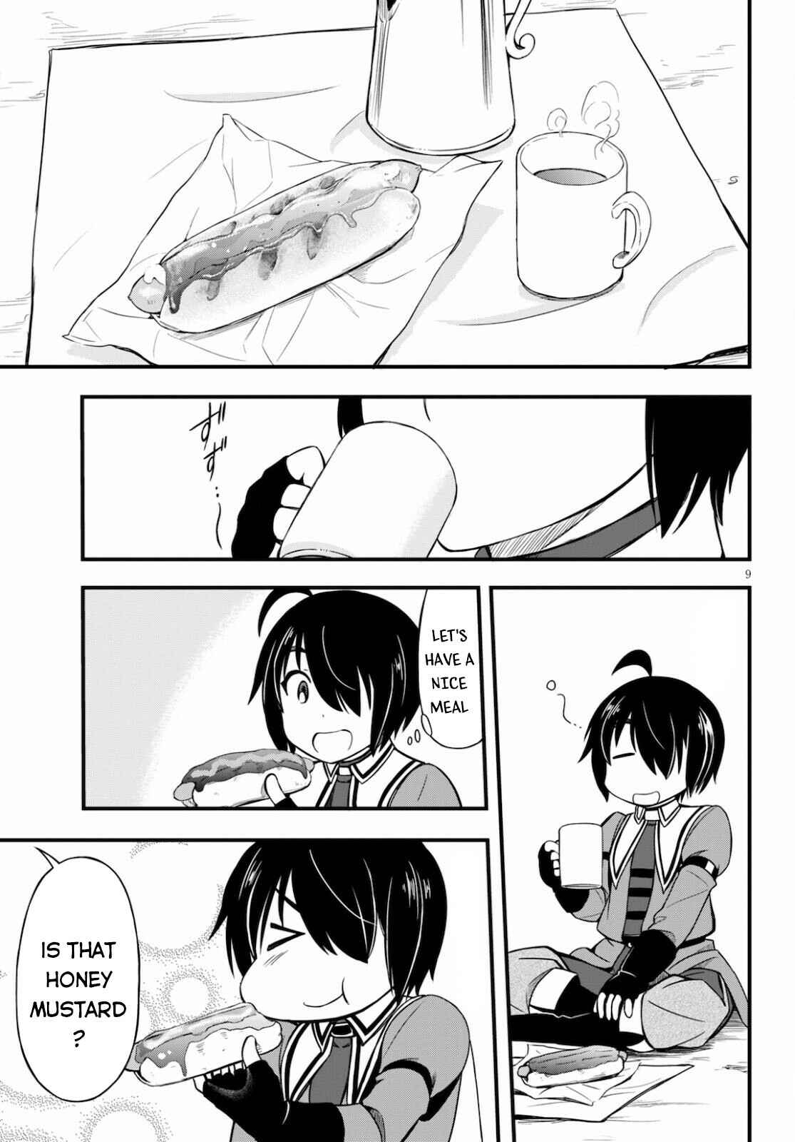 Page 10 Chapter 13 Hazure Aka Madoushi wa Kenja Time ni Musou Suru