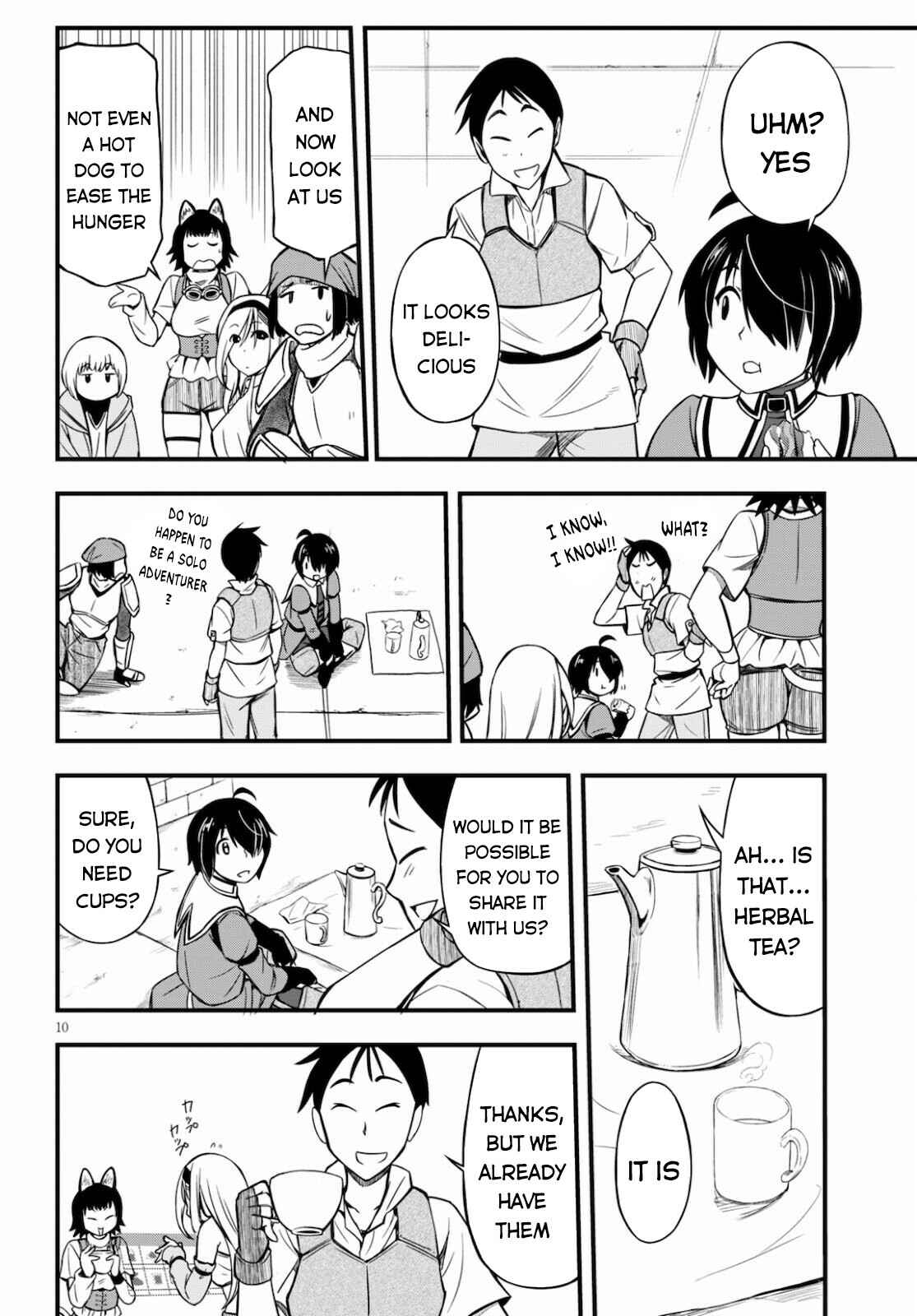 Page 11 Chapter 13 Hazure Aka Madoushi wa Kenja Time ni Musou Suru