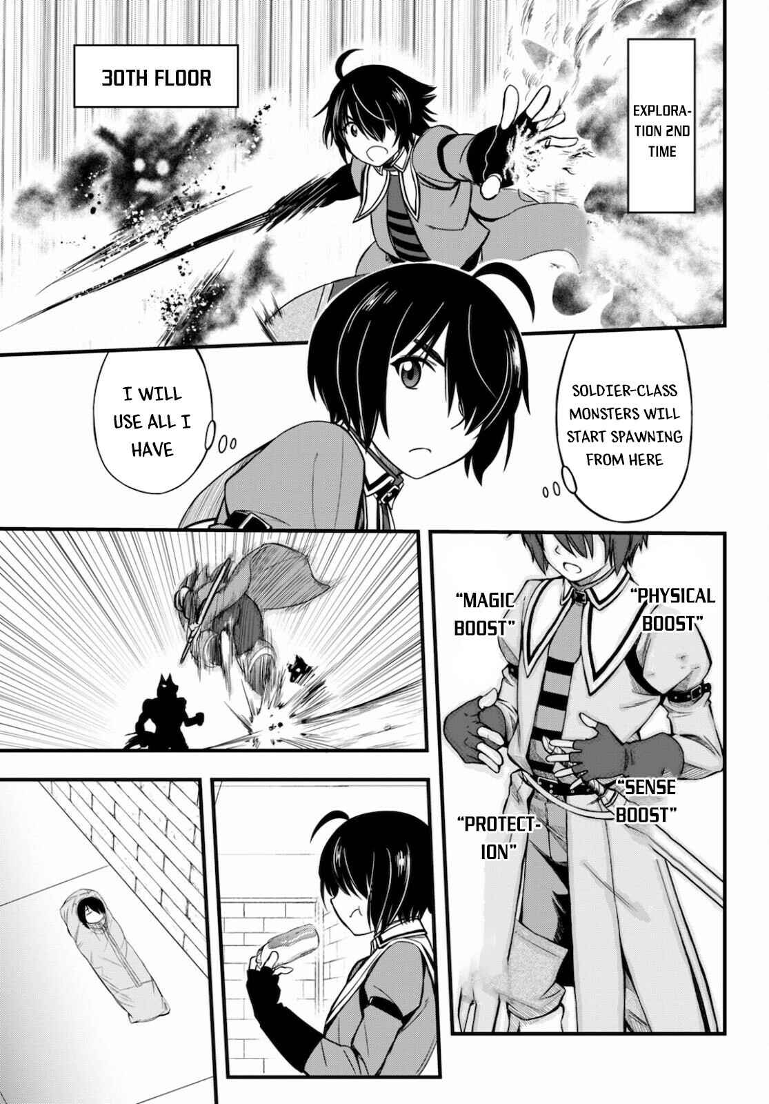 Page 14 Chapter 13 Hazure Aka Madoushi wa Kenja Time ni Musou Suru
