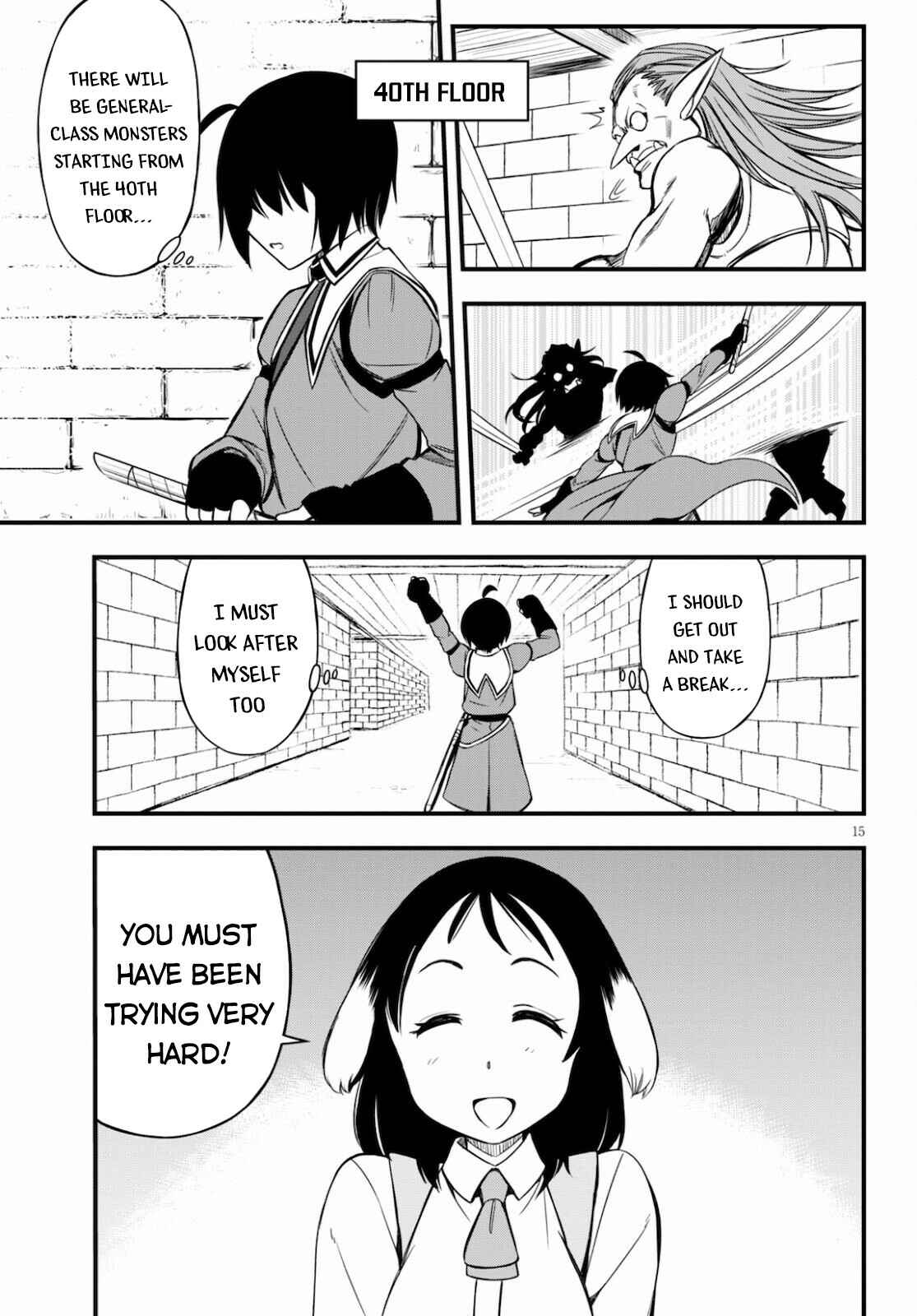 Page 16 Chapter 13 Hazure Aka Madoushi wa Kenja Time ni Musou Suru