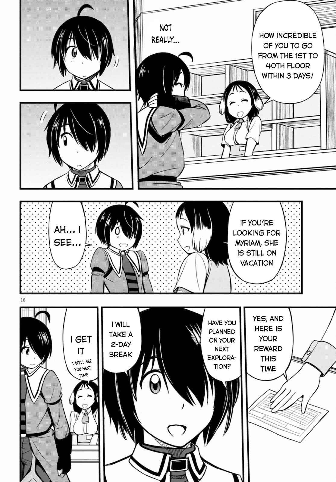 Page 17 Chapter 13 Hazure Aka Madoushi wa Kenja Time ni Musou Suru