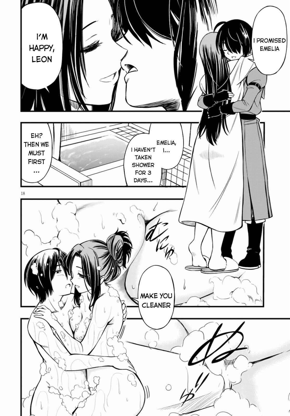 Page 19 Chapter 13 Hazure Aka Madoushi wa Kenja Time ni Musou Suru
