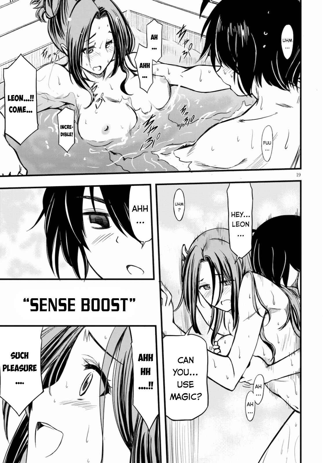 Page 20 Chapter 13 Hazure Aka Madoushi wa Kenja Time ni Musou Suru