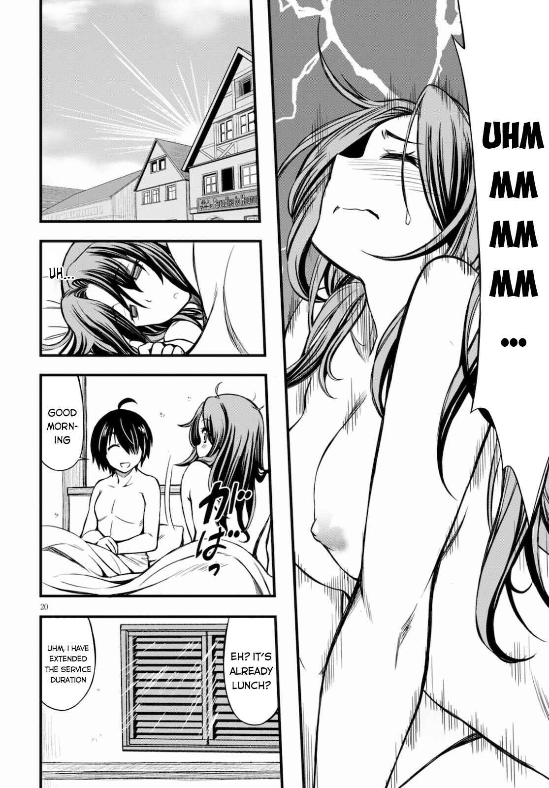 Page 21 Chapter 13 Hazure Aka Madoushi wa Kenja Time ni Musou Suru