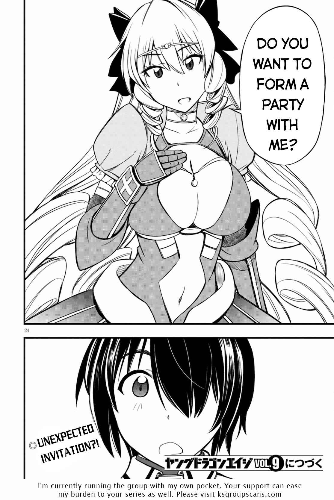 Page 25 Chapter 13 Hazure Aka Madoushi wa Kenja Time ni Musou Suru