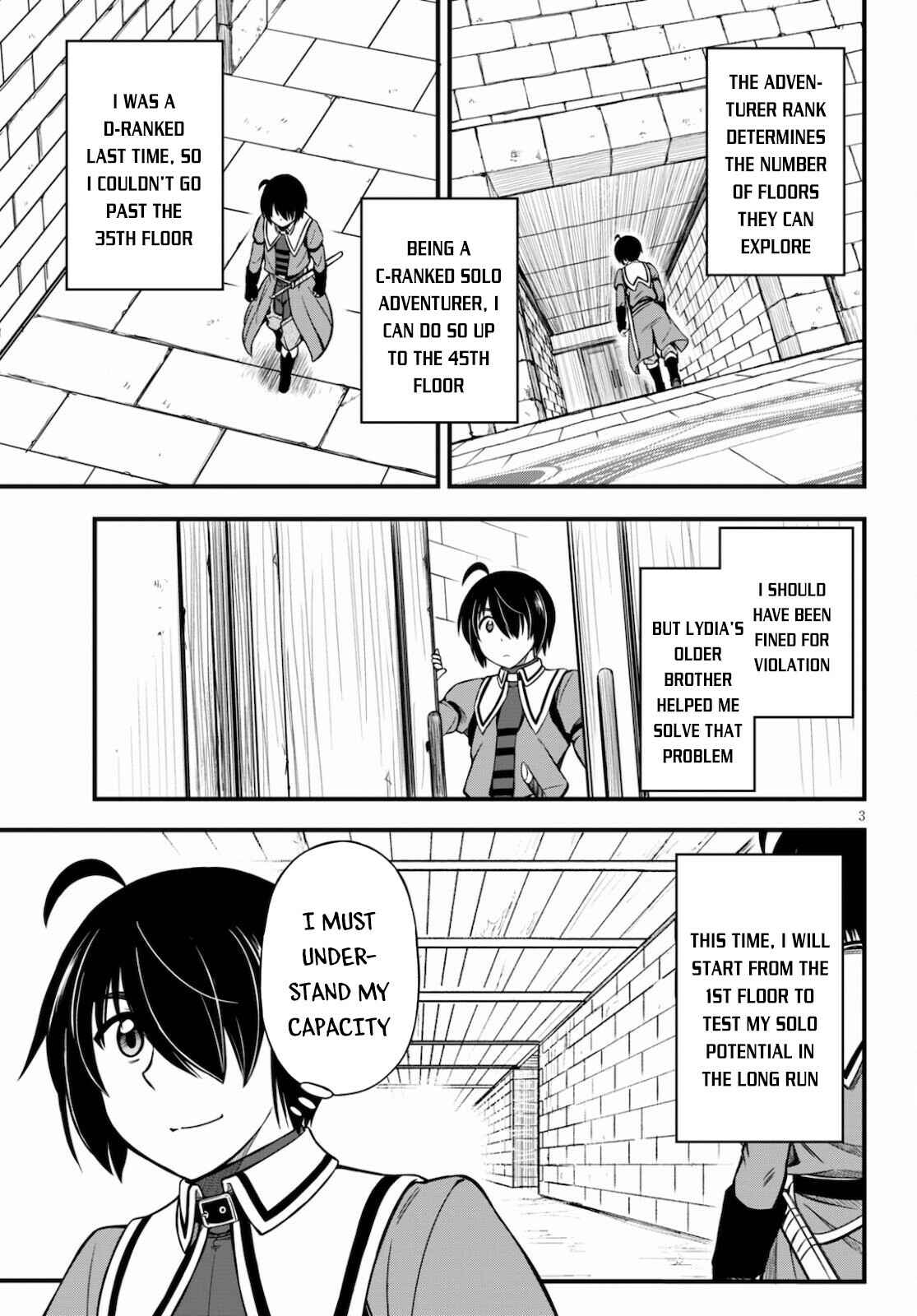 Page 4 Chapter 13 Hazure Aka Madoushi wa Kenja Time ni Musou Suru