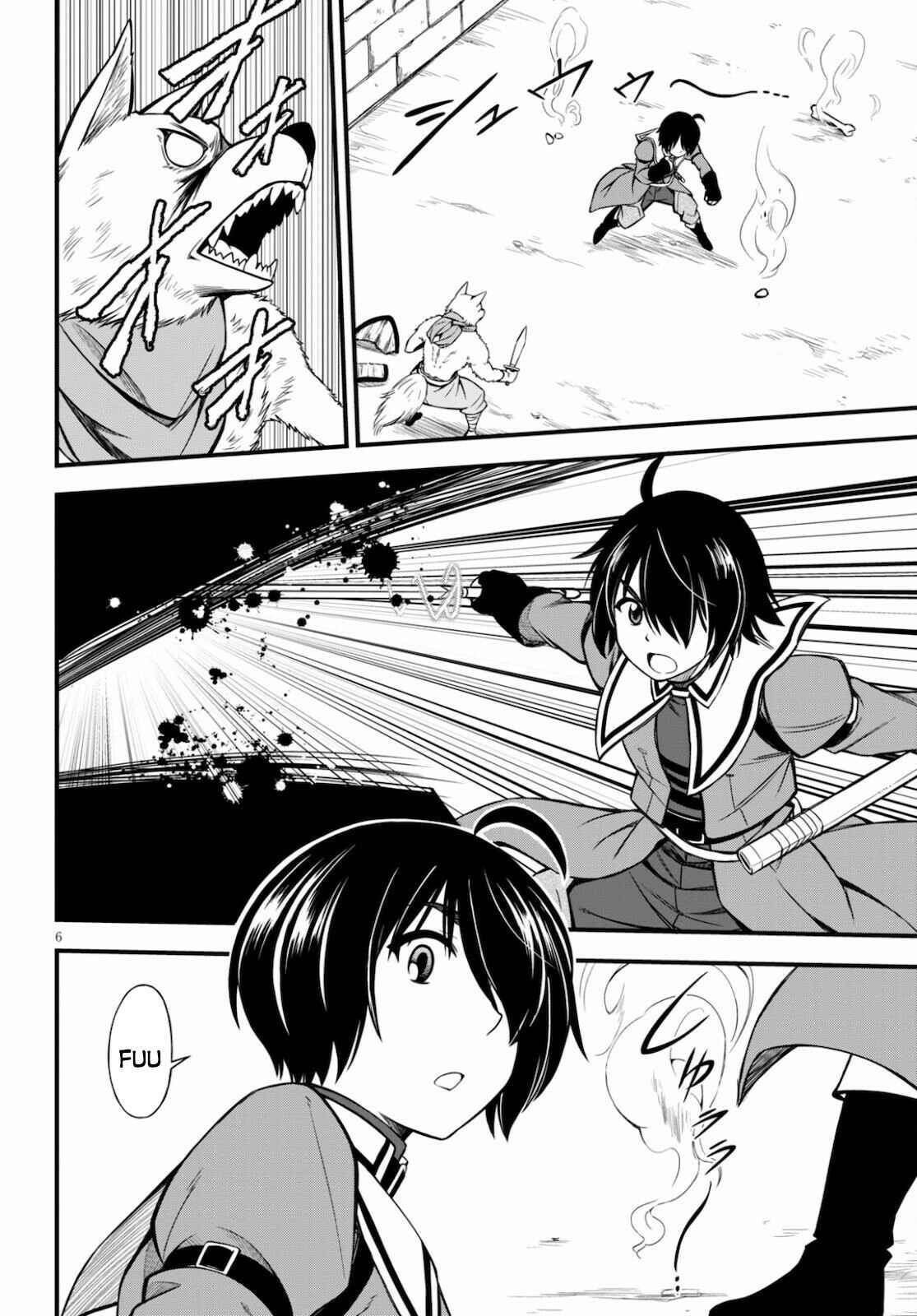 Page 7 Chapter 13 Hazure Aka Madoushi wa Kenja Time ni Musou Suru