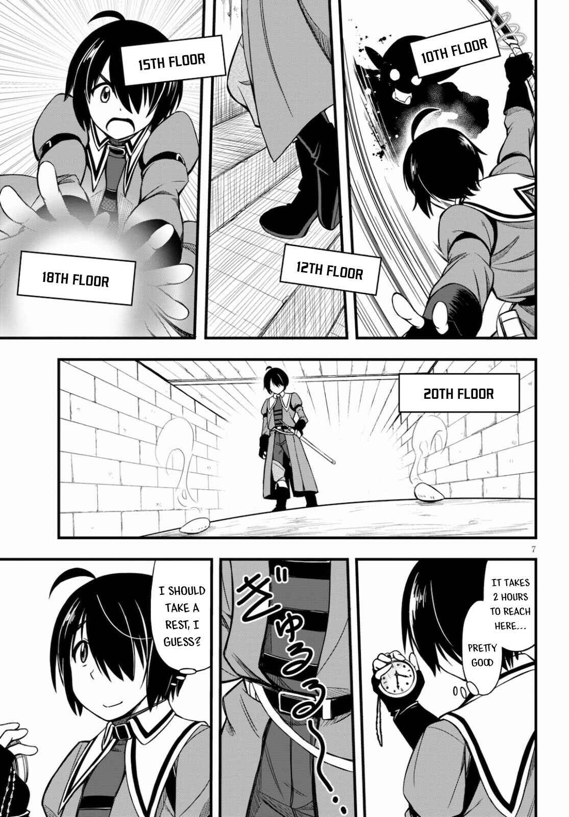 Page 8 Chapter 13 Hazure Aka Madoushi wa Kenja Time ni Musou Suru