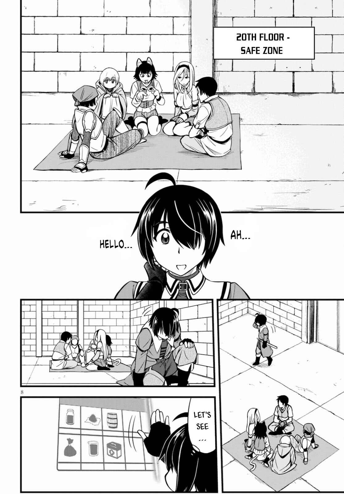 Page 9 Chapter 13 Hazure Aka Madoushi wa Kenja Time ni Musou Suru