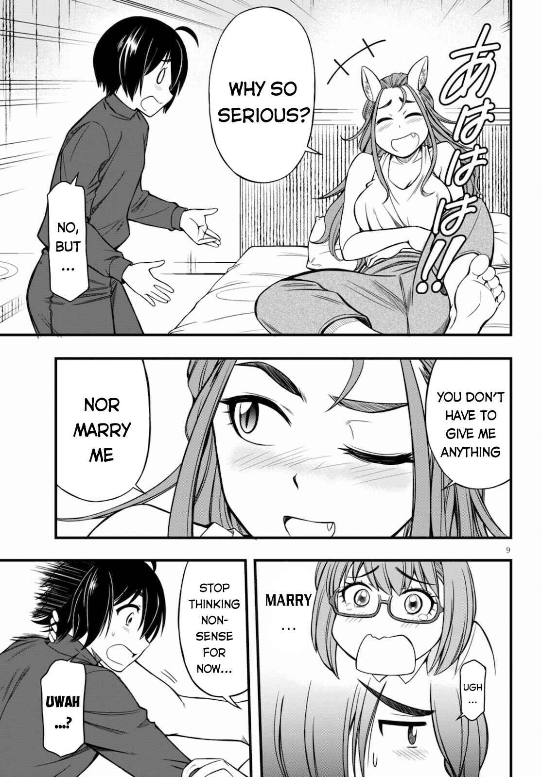 Page 10 Chapter 12 Hazure Aka Madoushi wa Kenja Time ni Musou Suru