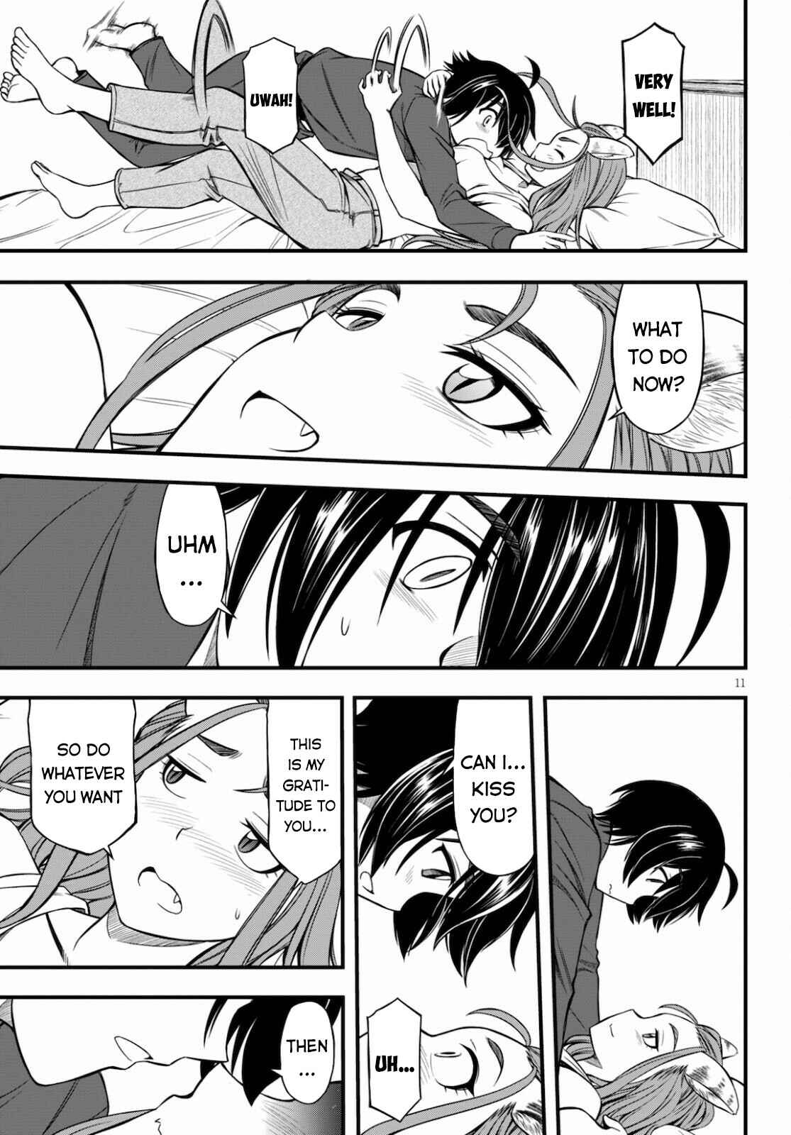 Page 12 Chapter 12 Hazure Aka Madoushi wa Kenja Time ni Musou Suru