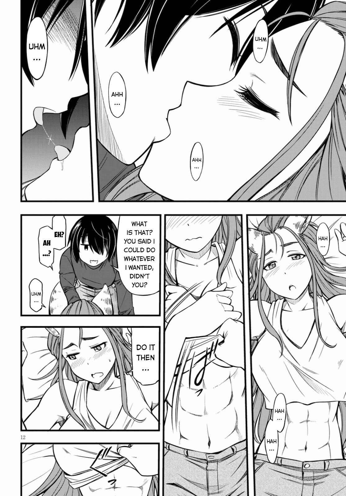 Page 13 Chapter 12 Hazure Aka Madoushi wa Kenja Time ni Musou Suru