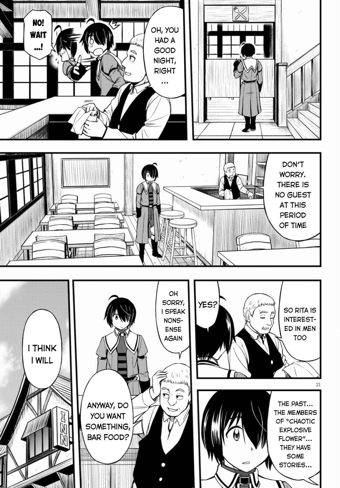 Page 22 Chapter 12 Hazure Aka Madoushi wa Kenja Time ni Musou Suru