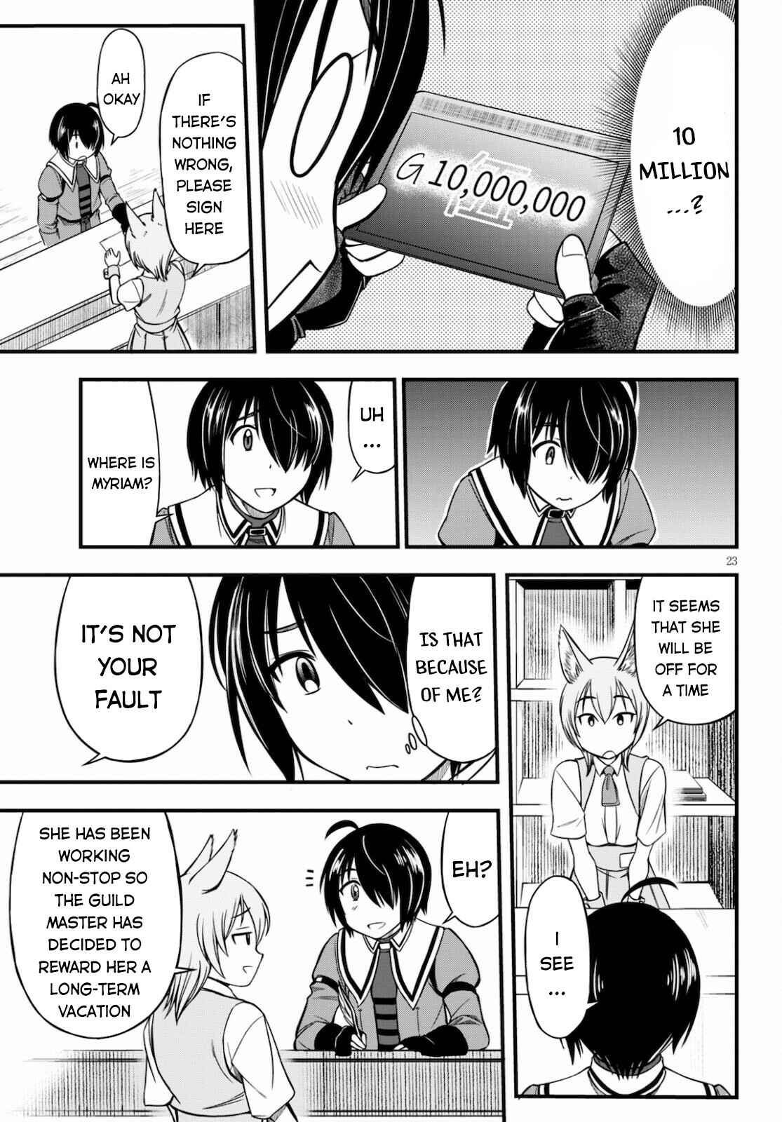 Page 24 Chapter 12 Hazure Aka Madoushi wa Kenja Time ni Musou Suru