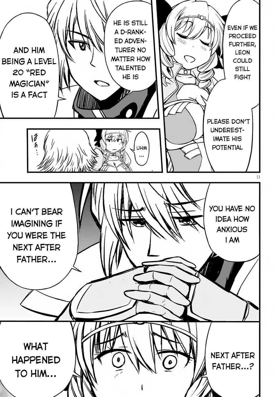 Page 12 Chapter 11 Hazure Aka Madoushi wa Kenja Time ni Musou Suru