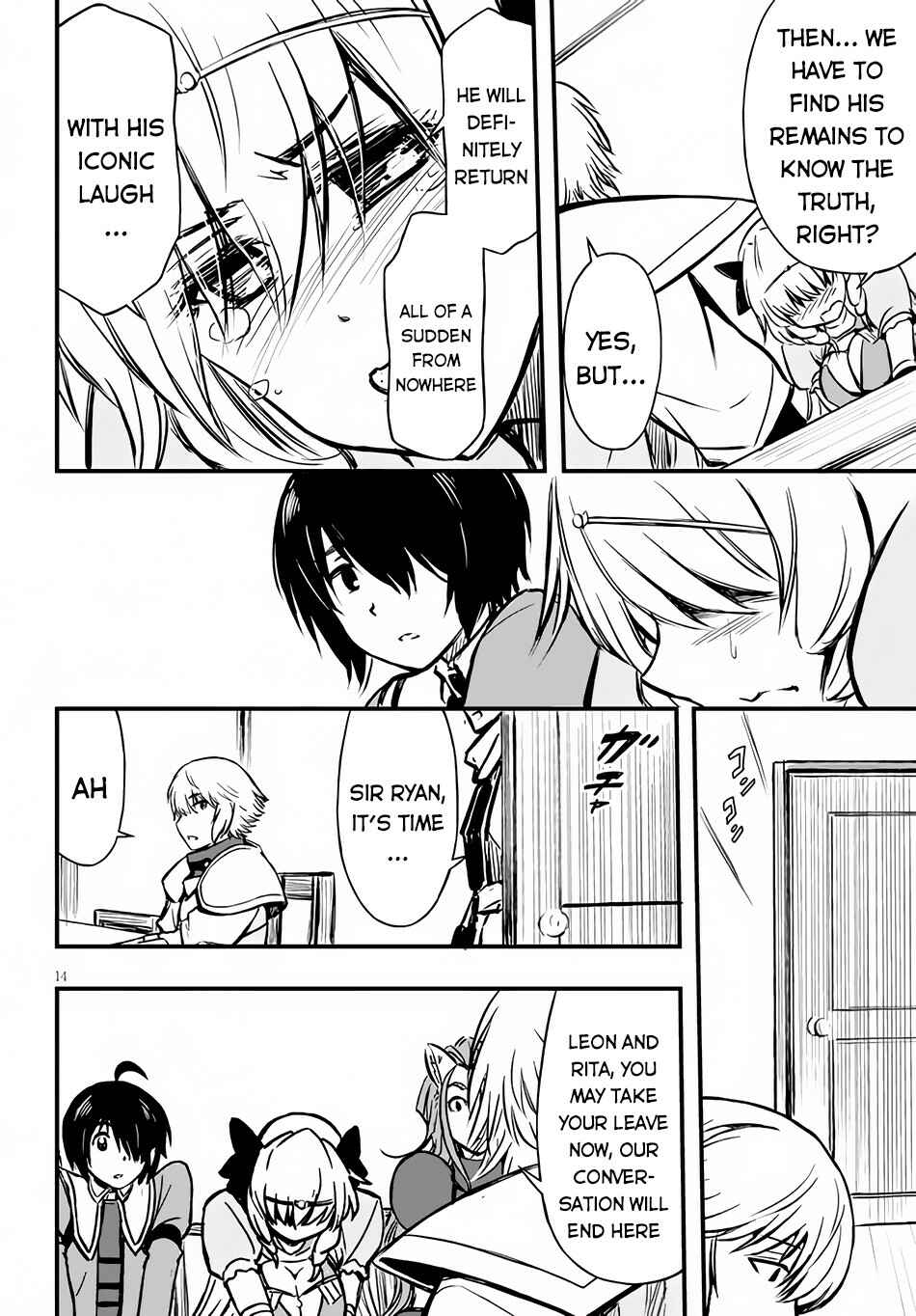 Page 15 Chapter 11 Hazure Aka Madoushi wa Kenja Time ni Musou Suru