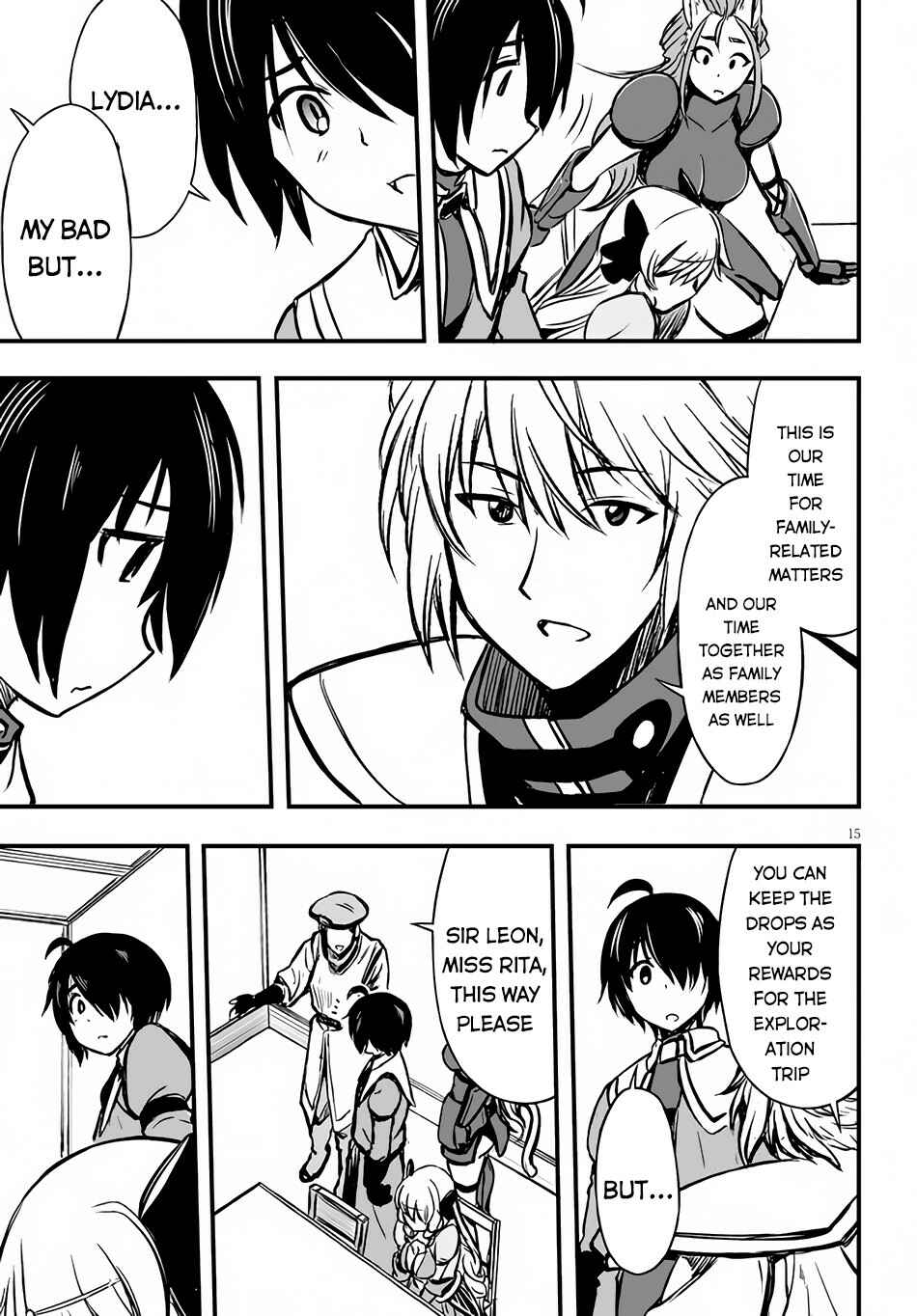 Page 16 Chapter 11 Hazure Aka Madoushi wa Kenja Time ni Musou Suru