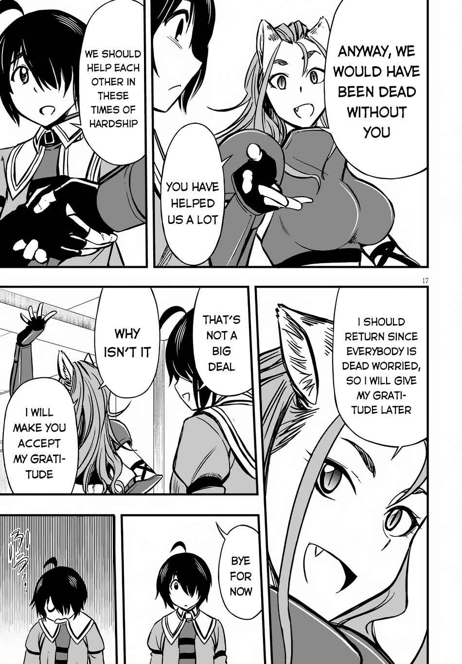 Page 18 Chapter 11 Hazure Aka Madoushi wa Kenja Time ni Musou Suru