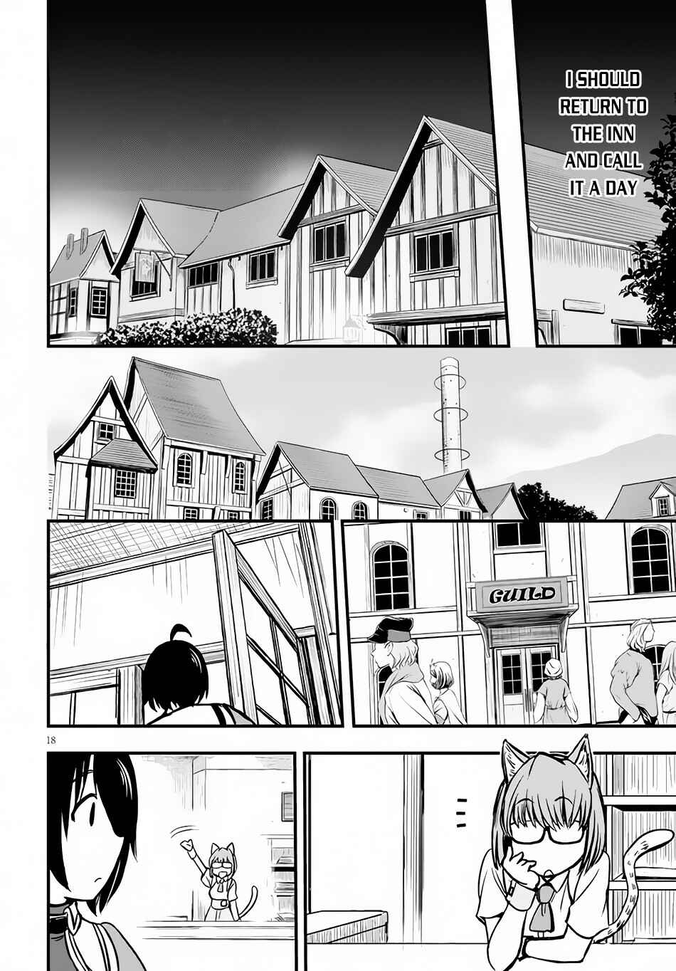 Page 19 Chapter 11 Hazure Aka Madoushi wa Kenja Time ni Musou Suru