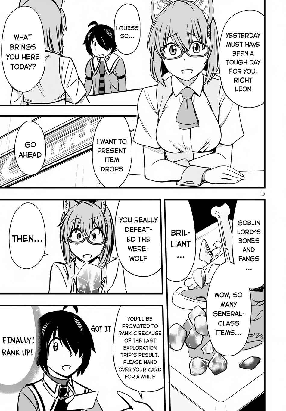 Page 20 Chapter 11 Hazure Aka Madoushi wa Kenja Time ni Musou Suru