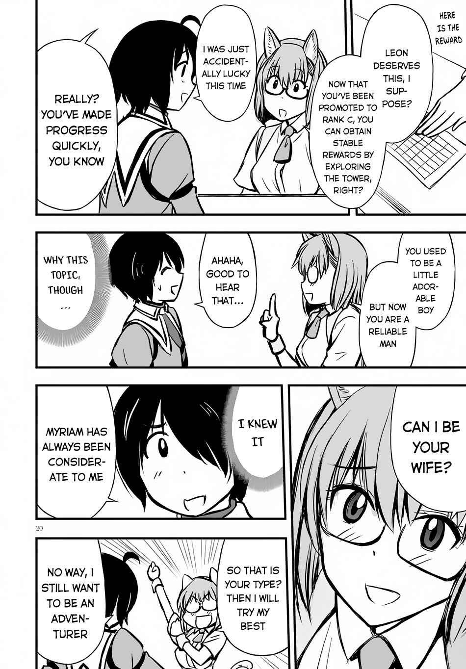 Page 21 Chapter 11 Hazure Aka Madoushi wa Kenja Time ni Musou Suru