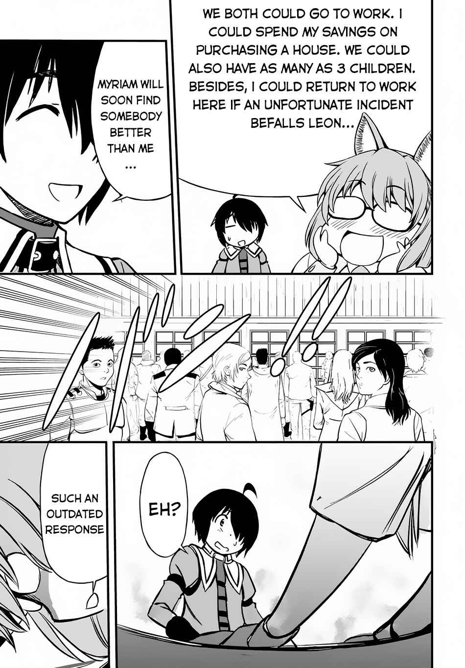 Page 22 Chapter 11 Hazure Aka Madoushi wa Kenja Time ni Musou Suru