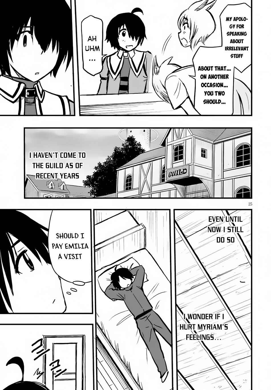 Page 26 Chapter 11 Hazure Aka Madoushi wa Kenja Time ni Musou Suru