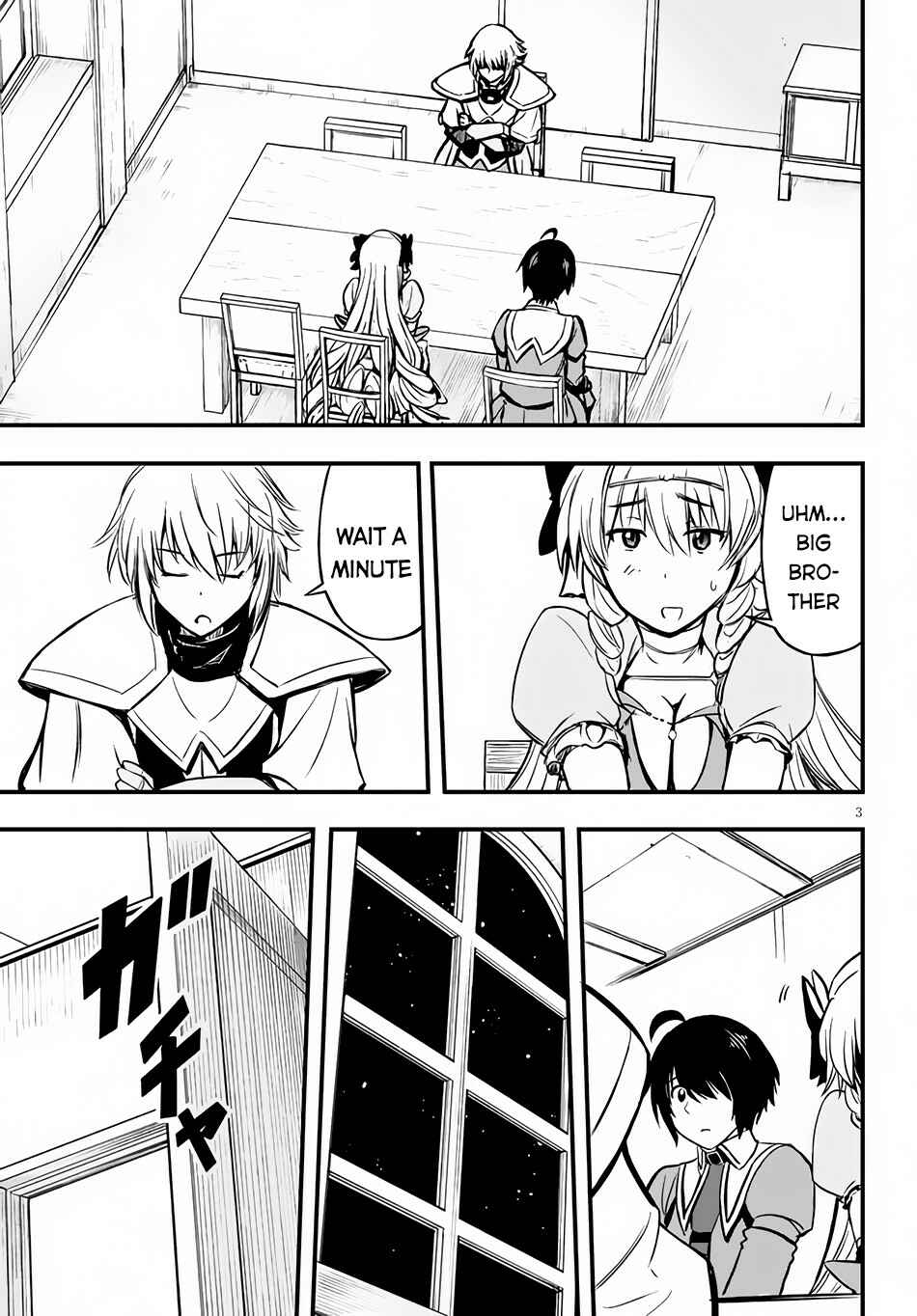 Page 4 Chapter 11 Hazure Aka Madoushi wa Kenja Time ni Musou Suru