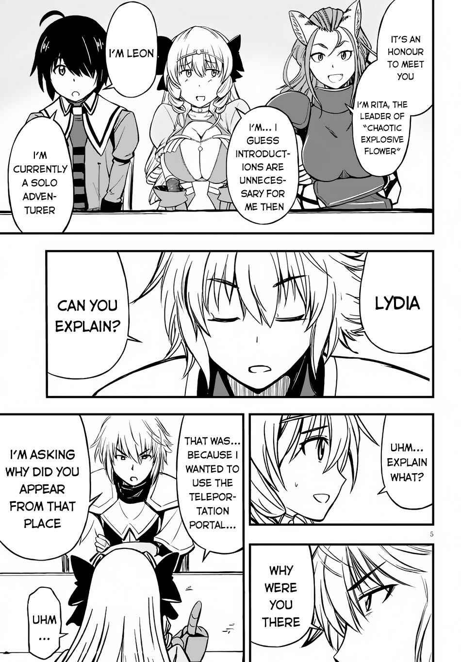Page 6 Chapter 11 Hazure Aka Madoushi wa Kenja Time ni Musou Suru