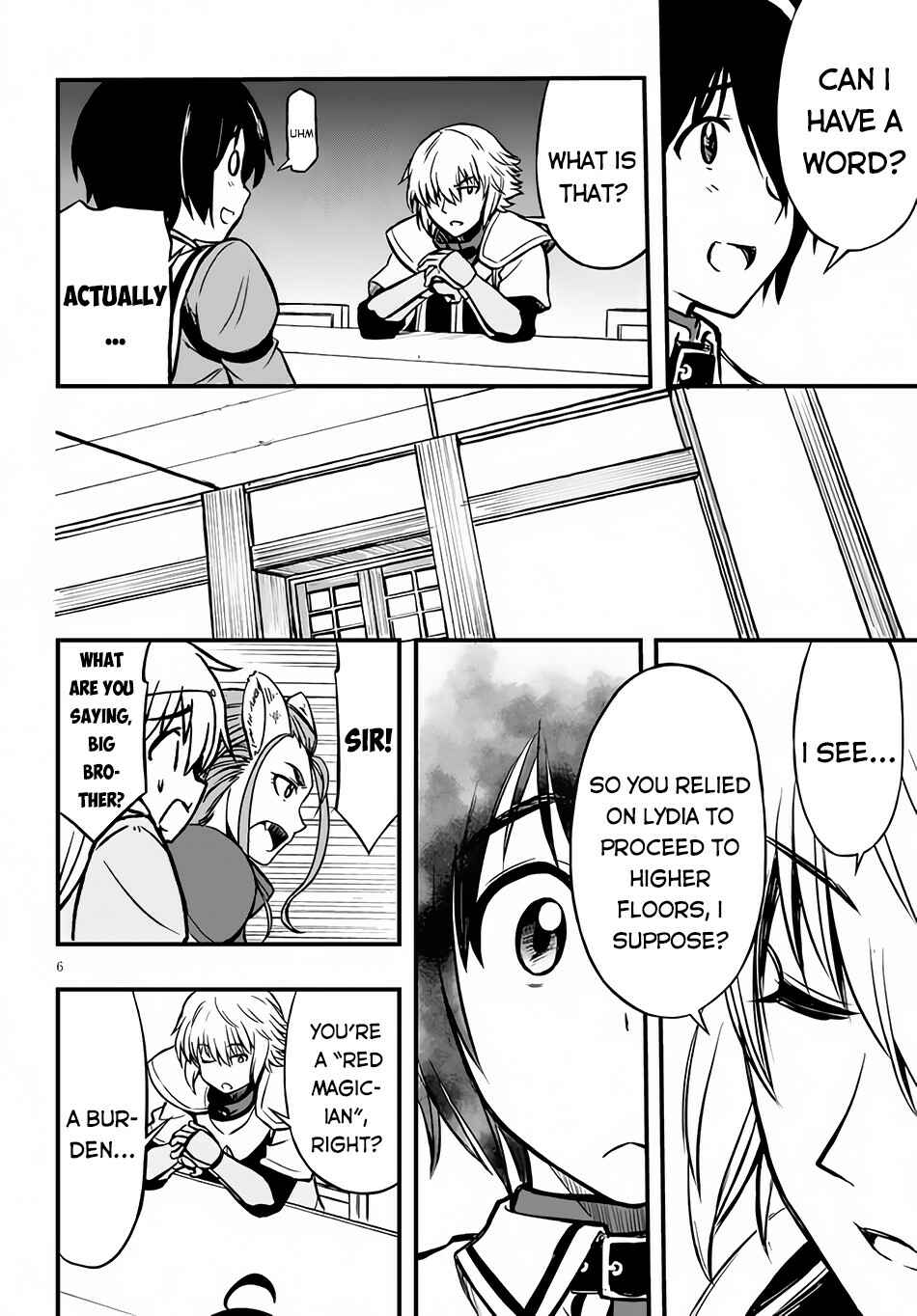 Page 7 Chapter 11 Hazure Aka Madoushi wa Kenja Time ni Musou Suru
