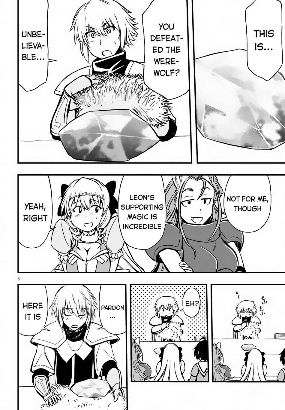 Page 9 Chapter 11 Hazure Aka Madoushi wa Kenja Time ni Musou Suru